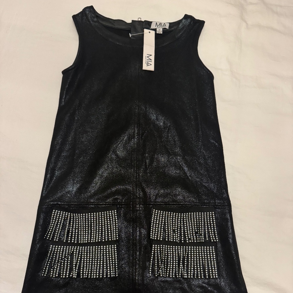 Girls black dress